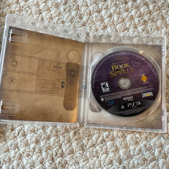 💫 PS3 BOOK OF SPELLS & Harry Potter Sticker book - Picture 7 of 8